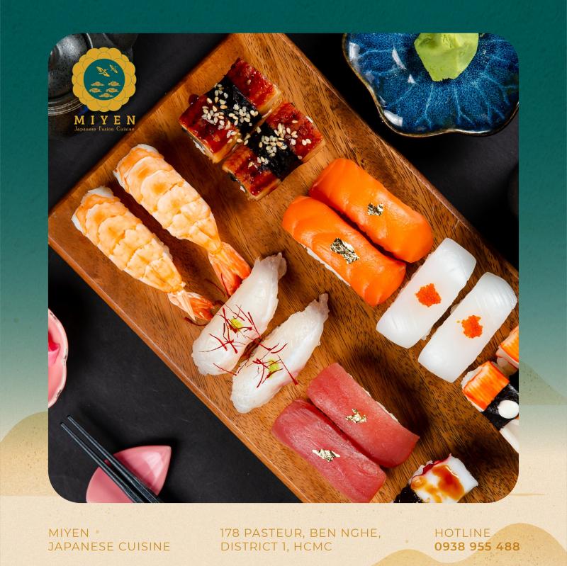 MIYEN - Japanese Fusion Cuisine