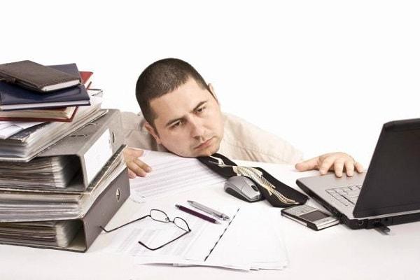 Đừng tỏ vẻ trông quá bận rộn