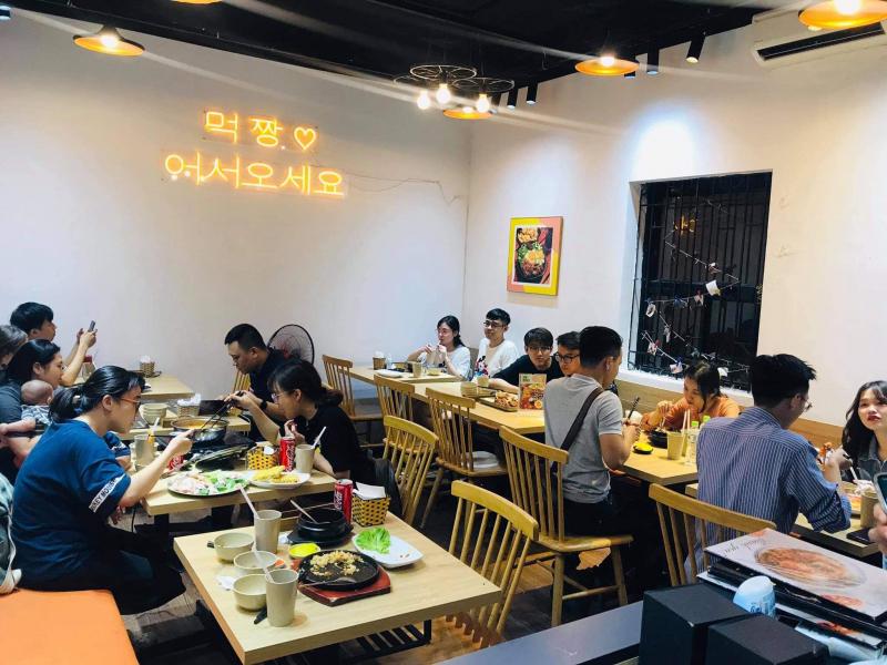 Mokchang - Đồ ăn Hàn Quốc