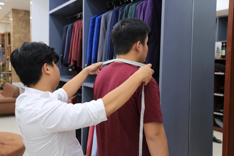 Bộ Vest lịch làm tại Mon Amie