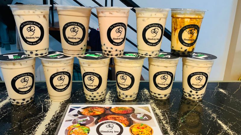 MonKey Tea Thanh Đình