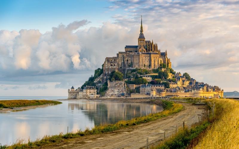 Lâu đài Mont Saint - Michel