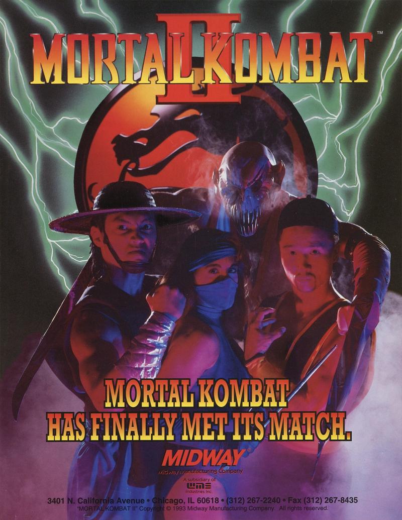 Mortal Kombat II