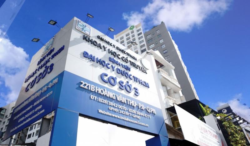 Bệnh viện Đại học Y Dược TPHCM cơ sở 3