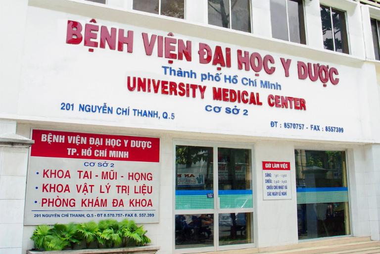 Bệnh viện Đại học Y Dược TPHCM cơ sở 2