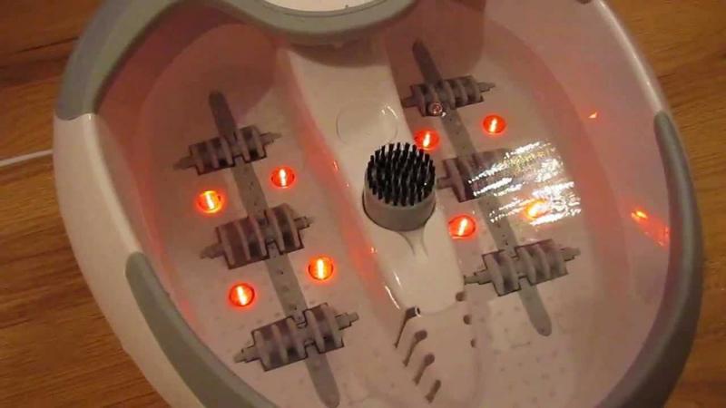 Một số bồn ngâm chân tốt trên thị trường hiện nay