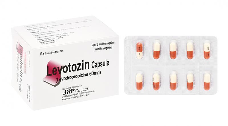 Một số lưu ý trước khi sử dụng Levodropropizine