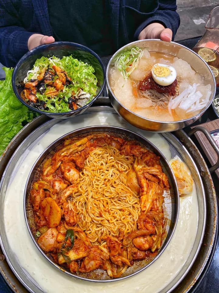 Mr. Dakgalbi