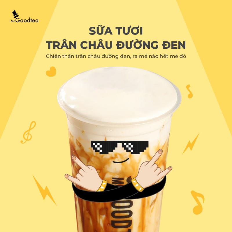 Mr Good Tea