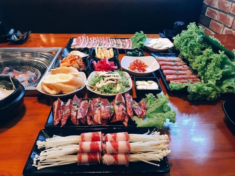 Mr Kim BBQ - Phố nướng Hàn Quốc