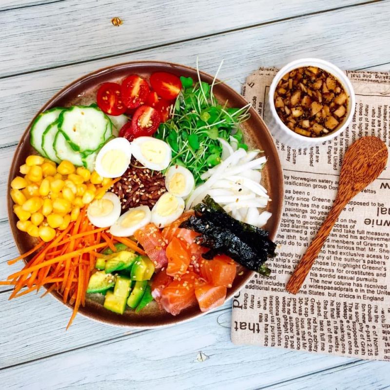 Mr. Sandwich - Cơm Gạo Lứt Healthy