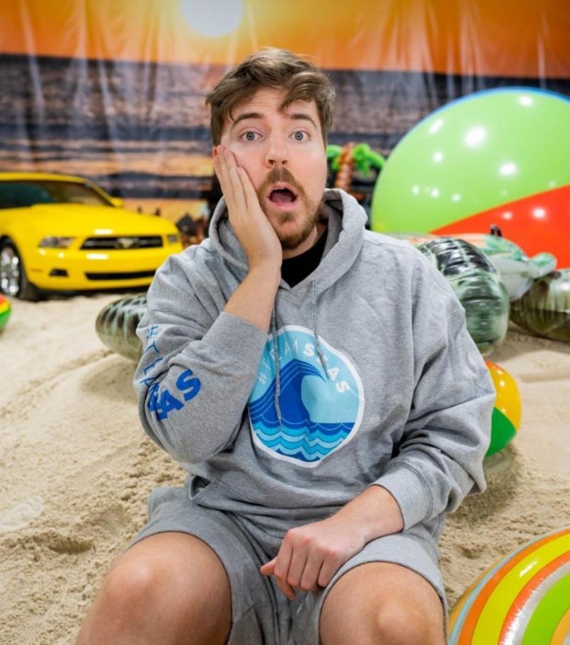 MrBeast (132 triệu người đăng ký)