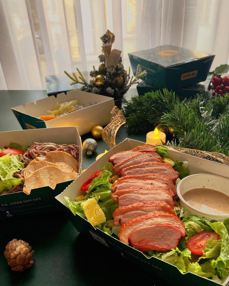 Mr.Eco Salad Healthy - Food & Drinks