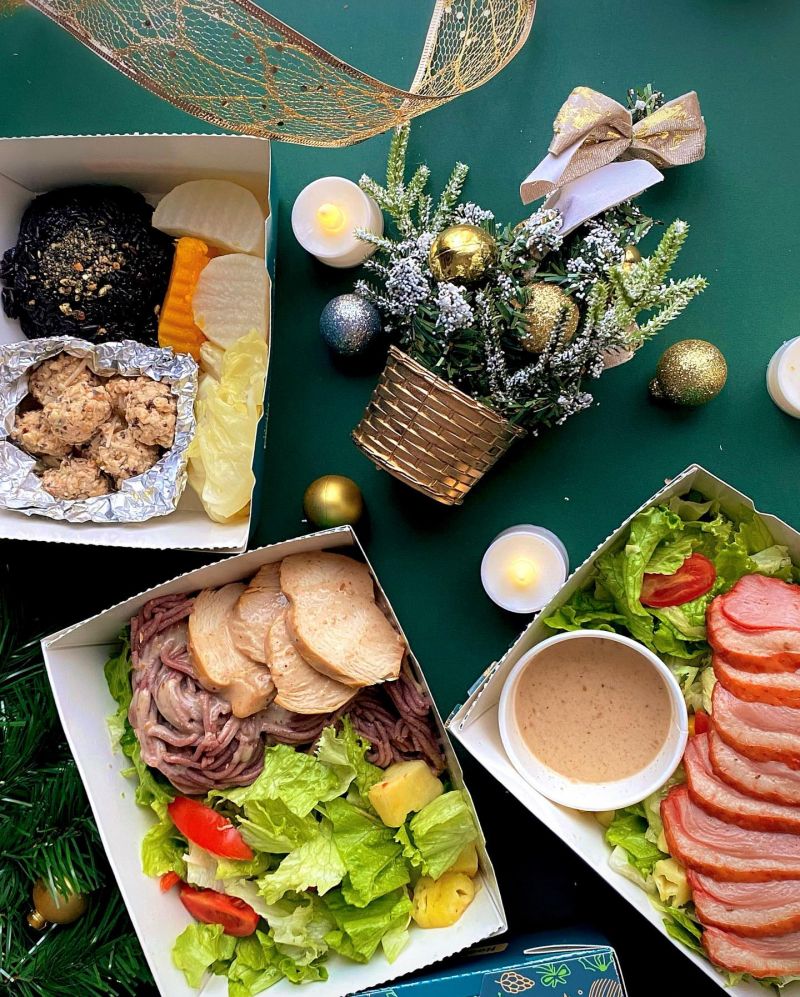 Mr.Eco Salad Healthy - Food & Drinks