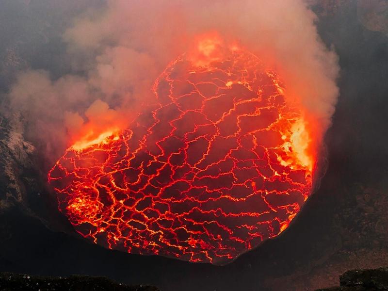 Mt. Nyiragongo, Cộng hòa dân chủ Congo