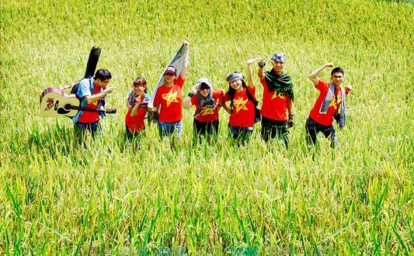 Đến với Mù Cang Chải, bạn sẽ cảm thây yên bình vì không phải nghe tiếng còi xe inh ỏi của thành phố hay đèn hoa tấp nập.