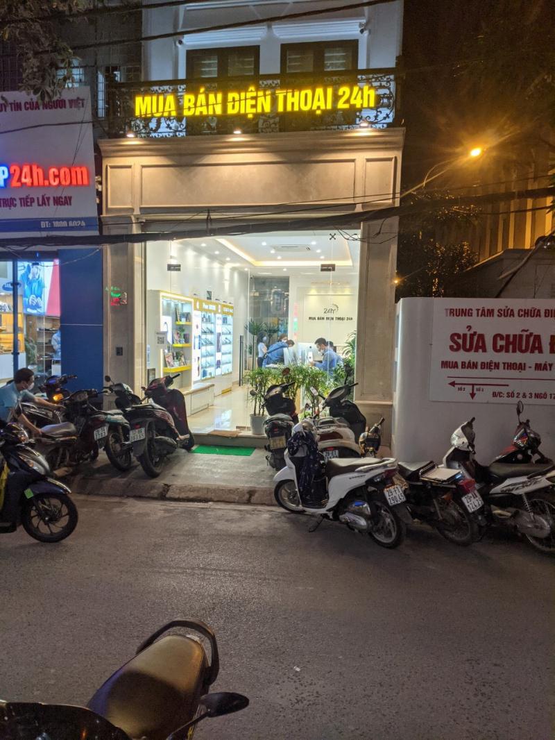 Mua bán điện thoại 24H