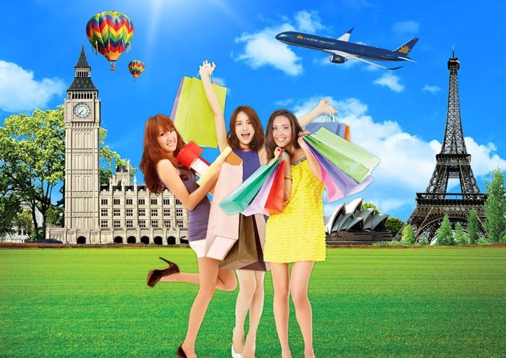 Mua sắm bằng thẻ tín dụng