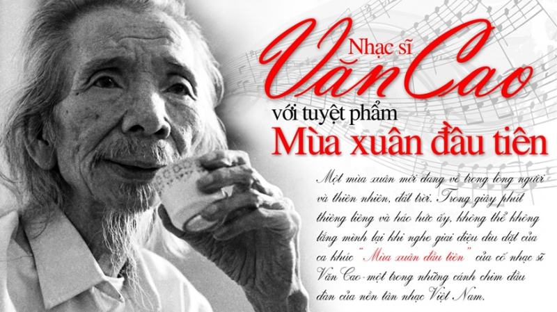 Mùa xuân đầu tiên - Văn Cao