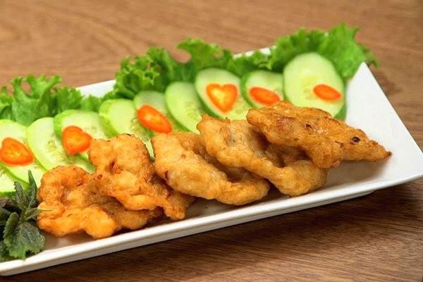 Chả mực