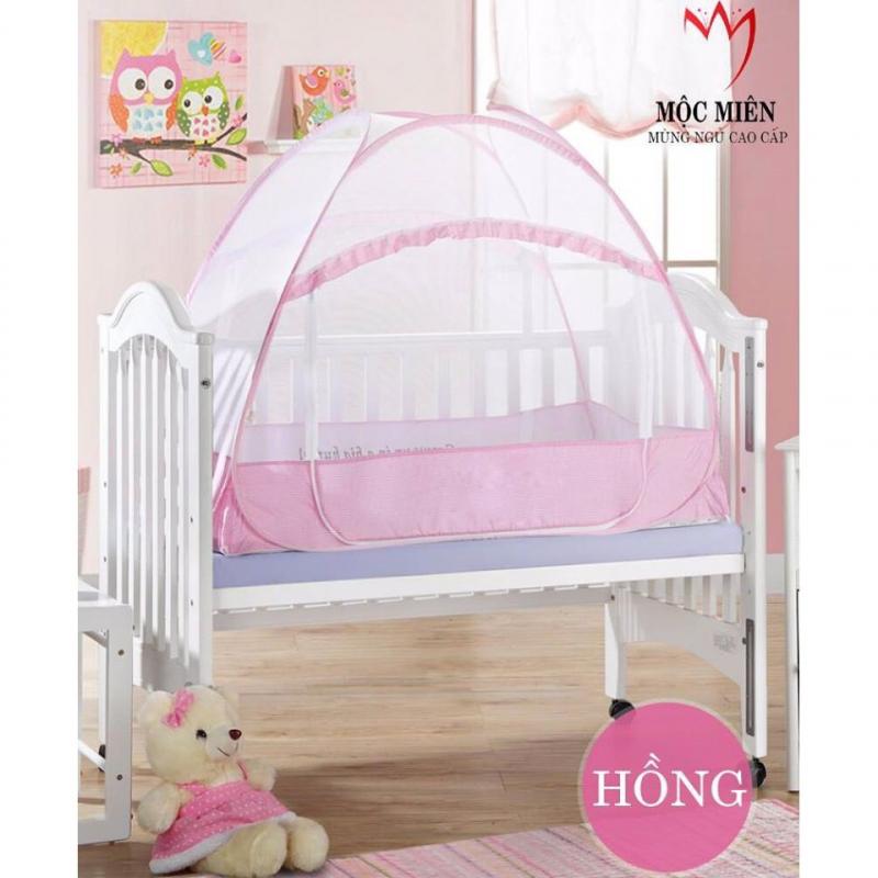 Mùng chụp bảo vệ em bé thương hiệu Mộc Miên