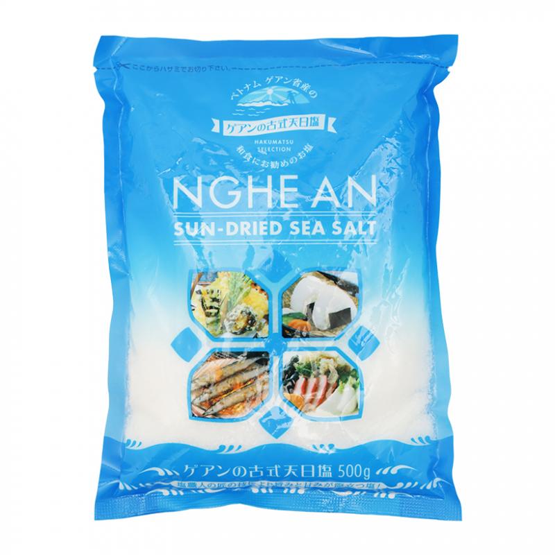 Muối biển dạng tinh Vinafood 1