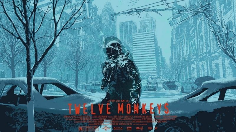 Mười hai con khỉ – Twelve Monkeys