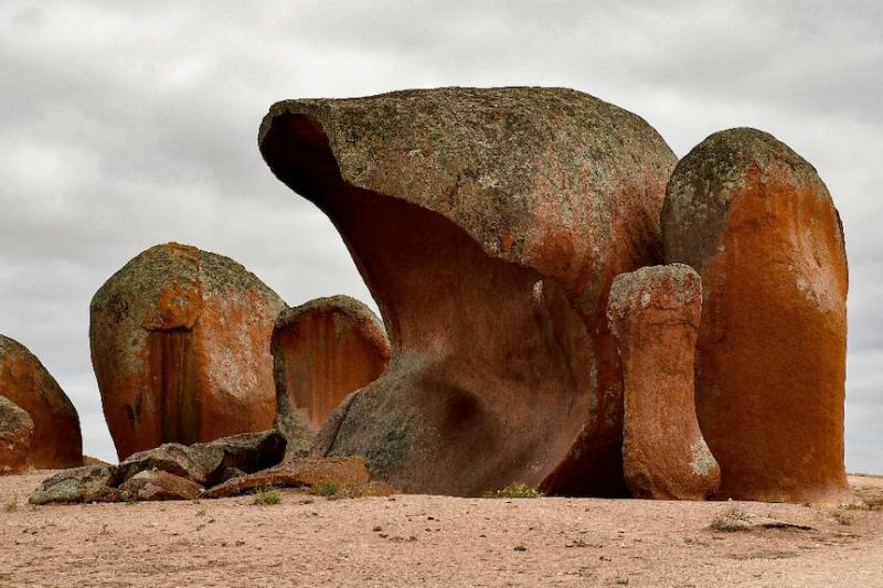 Murphy’s Haystacks, Úc