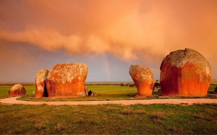 Murphy’s Haystacks, Úc
