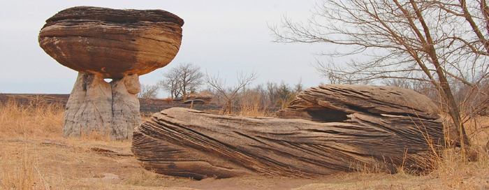 Mushroom Rock, State Park