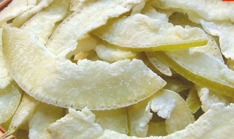 Mứt bưởi thơm ngon, lạ miệng