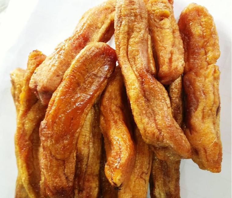 Mứt chuối dẻo thơm ngon
