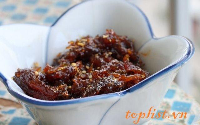 Mứt cóc chua, cay