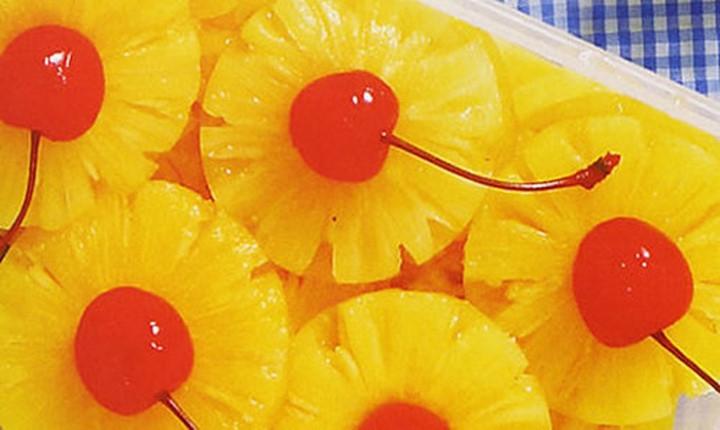 Cách làm Mứt Dứa