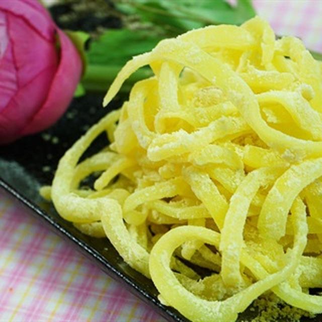 Mứt dừa sầu riêng