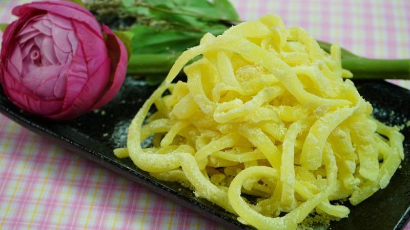 Mứt dừa sầu riêng