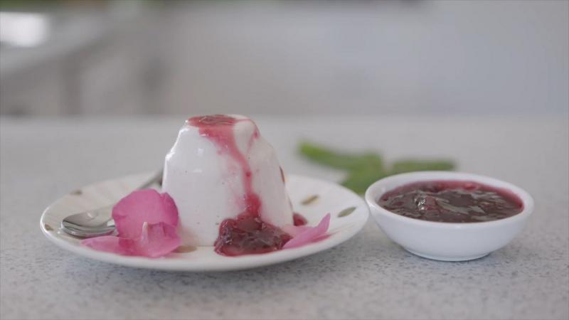 Mứt hoa hồng