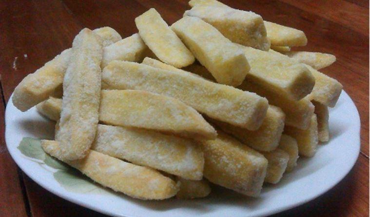 Mứt khoai tây bùi bùi, ngon ngon