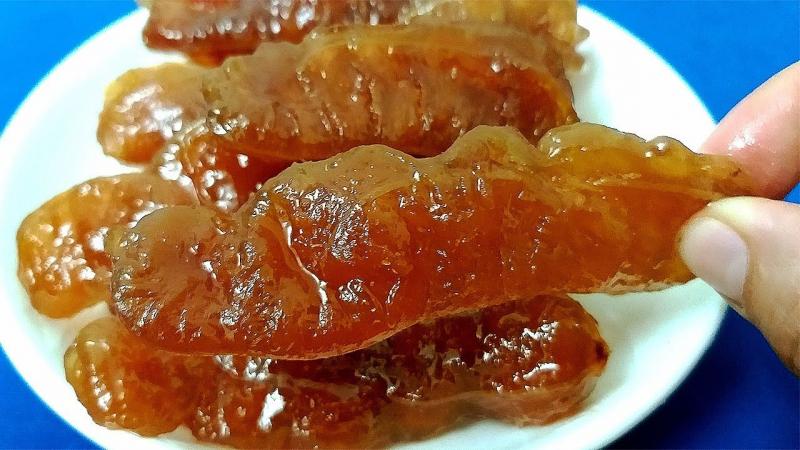 Mứt me dẻo
