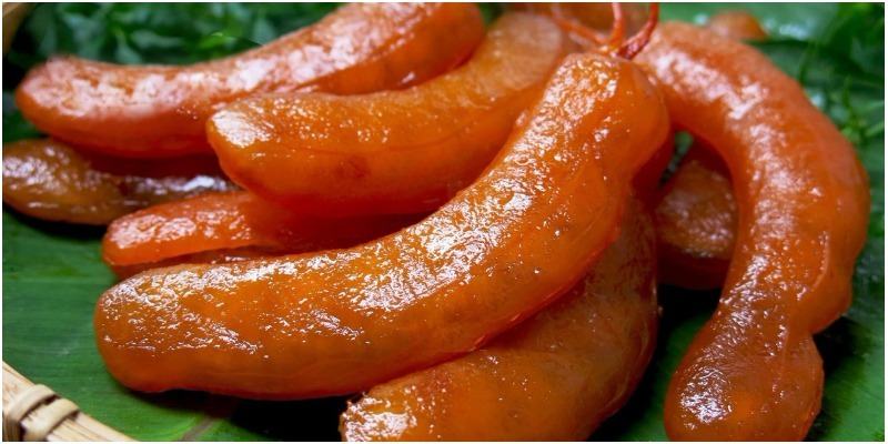 Mứt me dẻo