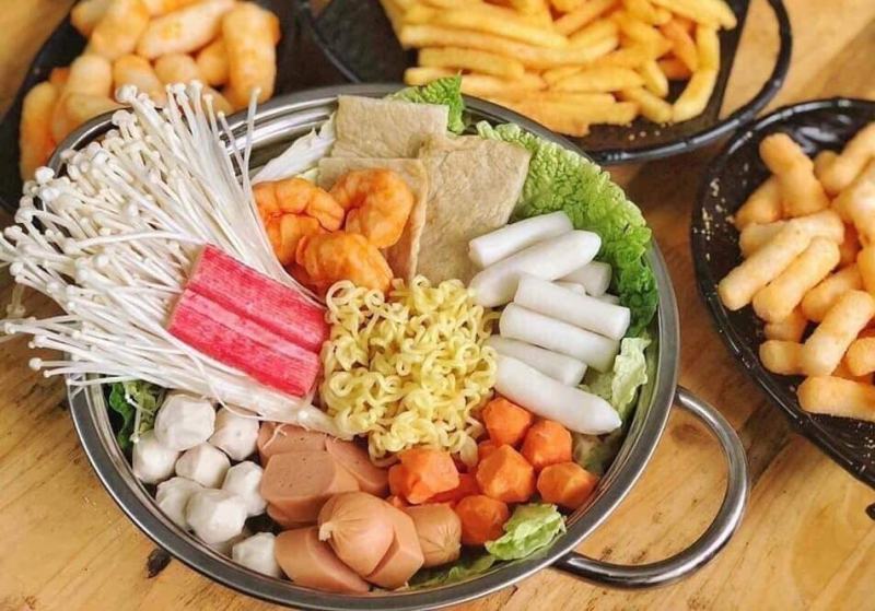 Mỳ cay Seoul Deli - Chùa Láng