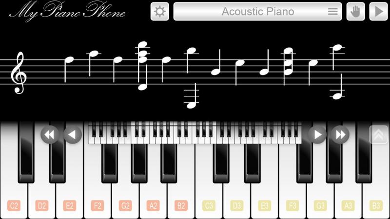 My piano phone