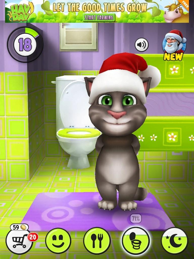 My Talking Tom- Chú mèo dễ thương