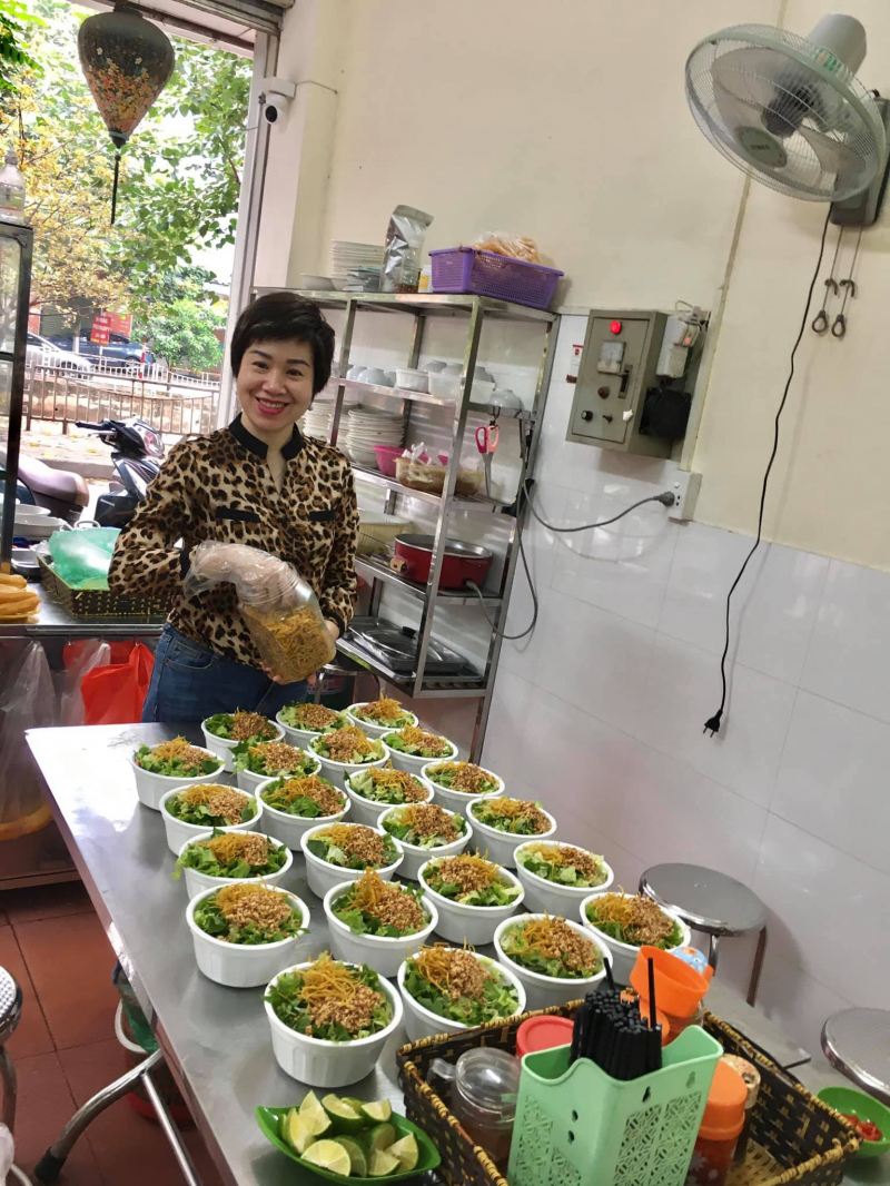 Mỳ vằn thắn Phùng Gia