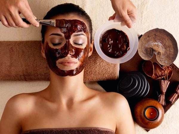 Mặt nạ từ nấm linh chi