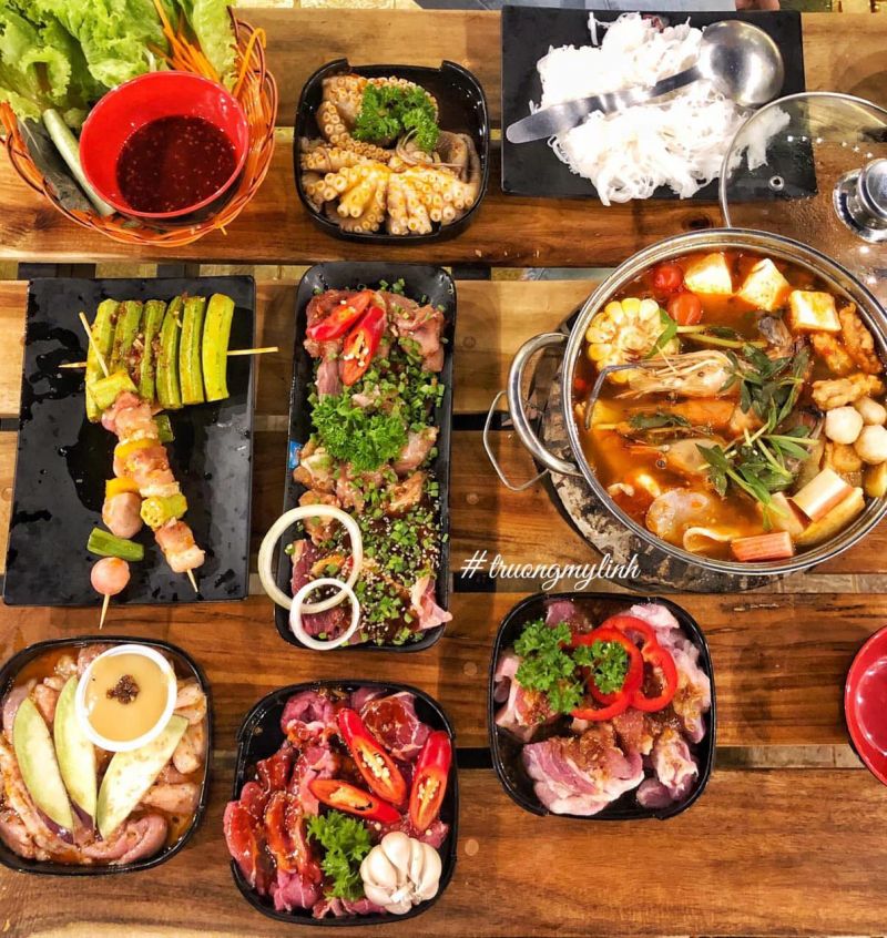 Nậm Nướng - Tiệm Bò Nướng Đà Lạt