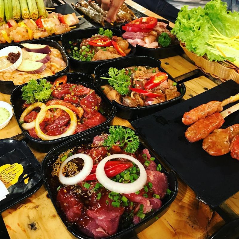 Nậm Nướng - Tiệm Bò Nướng Đà Lạt
