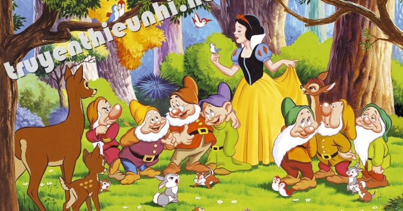 Nàng Bạch Tuyết Và Bảy Chú Lùn