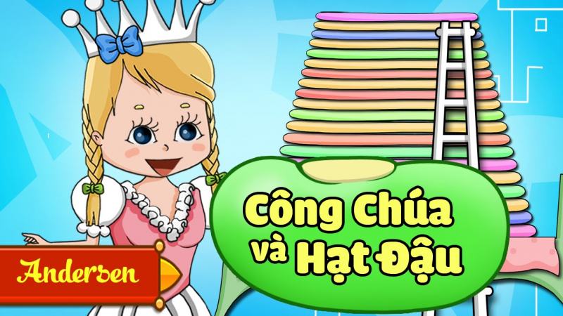 Nàng công chúa và hạt đậu