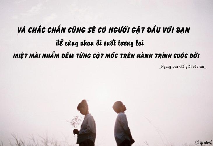 Ngang qua thế giới của em- Trường Gia Giai